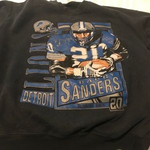 Barry Sanders Sweatshirt